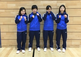 女子バスケ部 女子相撲部 高橋部屋 Br 京都両洋高校女子相撲部