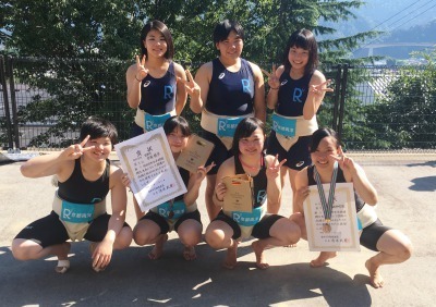 高校　女子　相撲 